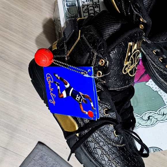 Patrick Ewings "RAKIM" Edition sz 8.5Men - Picture 1 of 8